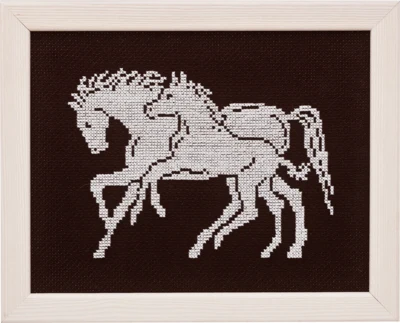Zestaw do haftu Koń z źrebięciem 5381 17 x 22 cm