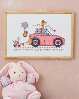 Zestaw do haftu Clara-Sofie R5799 30 x 20 cm