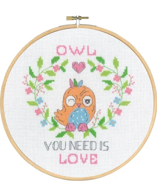 Zestaw do haftowania Owl you need m/5810/20 20 Ø