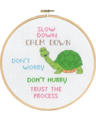 Zestaw do haftu Slow down m/5810/20 20 Ø