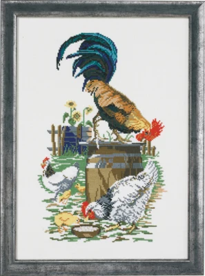 Zestaw do haftu Kurnik R5385 35 x 25 cm