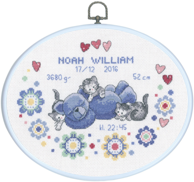 Zestaw do haftu Noah William M5958/03 20 x 26 cm