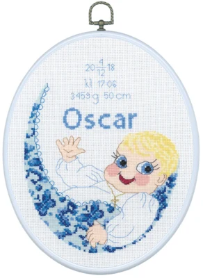 Zestaw do haftu Oscar m/5958/03 20 x 26 cm