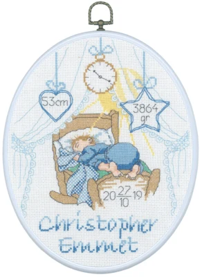 Zestaw haftu Christopher Emmet M/R 20 x 26 cm