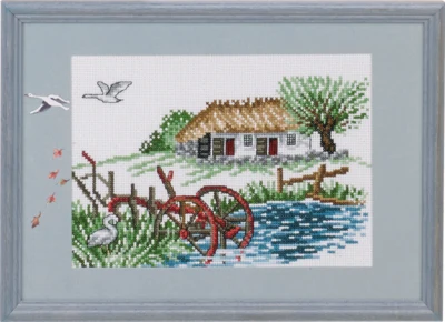 Zestaw do haftu Pług z PP2313 29 x 20 cm