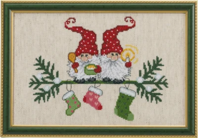 Zestaw do haftu Skrzaty i skarpetki R5425/01 29 x 19 cm