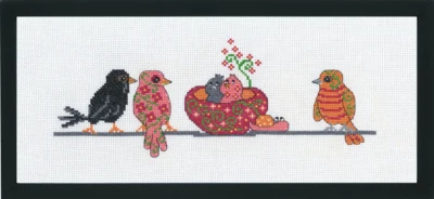 Zestaw do haftu Gniazdo R/5496 36 x 15 cm