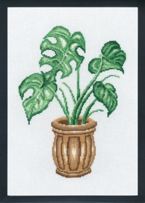 Zestaw do haftu Monstera R5601 20 x 29 cm