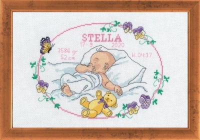 Zestaw do haftu Stella R5354 30 x 20 cm