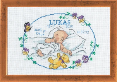 Zestaw do haftu Lucas R5354 30 x 20 cm