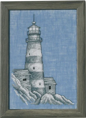Zestaw do haftu Latarnia morska 1 R5396 15 x 22 cm