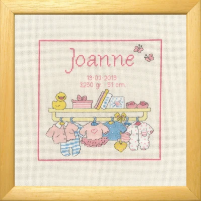 Zestaw do haftu Bobbi Joanne 22 x 22 cm