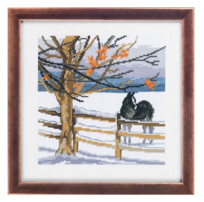 Zestaw do haftowania Koń 25 x 25 cm R5388