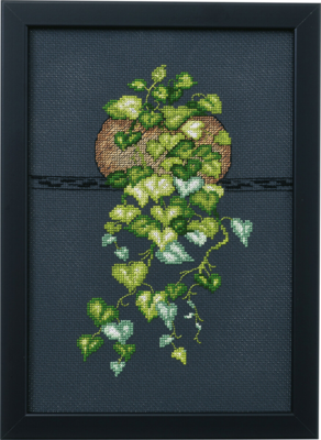 Zestaw do haftowania Heart Leaf Philo. 20 x 29 cm