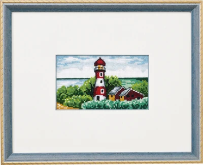 Zestaw do haftowania Latarnia morska R5402/22 23 x 18 cm