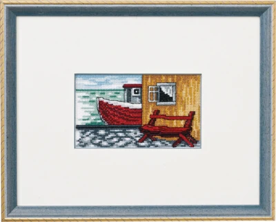 Zestaw do haftu Port R5402/22 23x18 cm