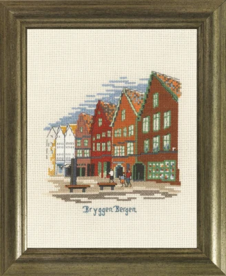 Zestaw do haftu Bergen 17 x 22 cm R5313