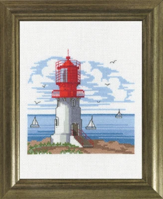 Zestaw do haftu Norweska latarnia morska R5313 17 x 22 cm