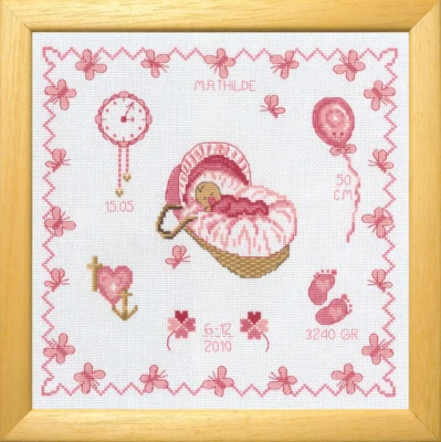 Zestaw do haftu Mathilde R5583/00 22x22 cm