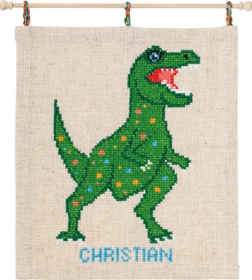 Zestaw do haftu Dino 5129/30 30 x 34 cm