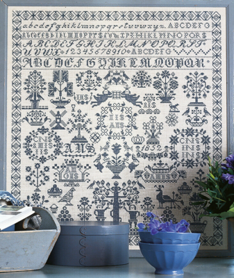 Zestaw do haftu Imiennik 55 x 58 cm