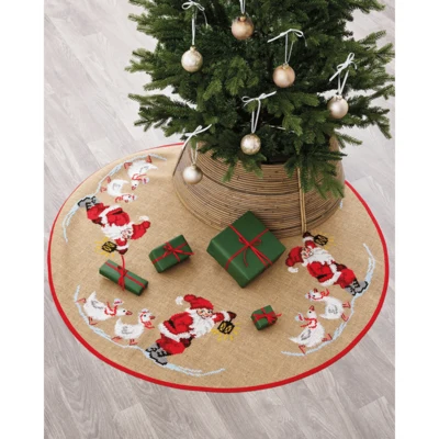 Święty Mikołaj i Gęsi Ø125 cm