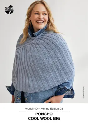 9237309_M40 Model 40 – Merino Edition 3: Ponczo